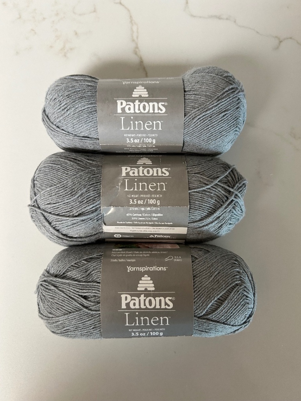 Patons Linen yarn